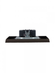 Розетка 2-м СП BRITE РС12-2-БрТБ 10А в сборе без заземл. без защ. шторок бр. IEK BR-R20-10-K45-F BR-R20-10-K45-F