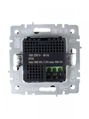 Датчик движения BRITE ДС10-1-БрЧ черн. IEK BR-MS10-N-150-05-K02 BR-MS10-N-150-05-K02