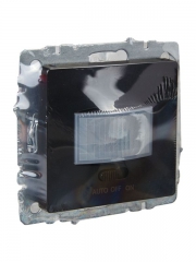 Датчик движения BRITE ДС10-1-БрЧ черн. IEK BR-MS10-N-150-05-K02 BR-MS10-N-150-05-K02