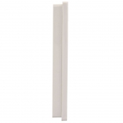 Рамка 1-м BRITE РУ-1-Бр бел. рифленый IEK BR-M12-51-K01 BR-M12-51-K01