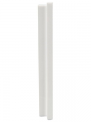 Рамка 2-м BRITE РУ-2-Бр бел. рифленый IEK BR-M22-51-K01 BR-M22-51-K01