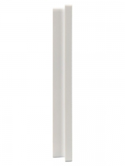 Рамка 3-м BRITE РУ-3-Бр бел. рифленый IEK BR-M32-51-K01 BR-M32-51-K01