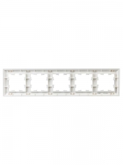 Рамка 5-м BRITE РУ-5-Бр алюм./алюм. IEK BR-M52-12-K47 BR-M52-12-K47