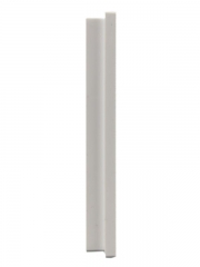 Рамка 5-м BRITE РУ-5-Бр бел. рифленый IEK BR-M52-51-K01 BR-M52-51-K01