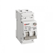 Выключатель автоматический дифференциального тока 2п (1P+N) C 16А 30мА тип A 6кА АВДТ-63N (электромех.) PROxima EKF D63N26MA16C30 D63N26MA16C30