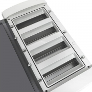 Щит навесной Unix65 48 модулей EKF ux65-48-n ux65-48-n