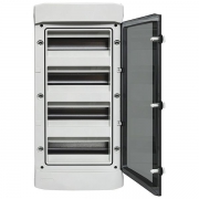 Щит навесной Unix65 48 модулей EKF ux65-48-n ux65-48-n