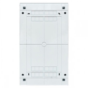 Щит слаботочный навесной Unix 3 габарит IP41 бел. дверь PROxima EKF ux-3m-nw ux-3m-nw