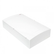 Щит слаботочный навесной Unix 3 габарит IP41 бел. дверь PROxima EKF ux-3m-nw ux-3m-nw