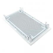 Щит слаботочный навесной Unix 3 габарит IP41 бел. дверь PROxima EKF ux-3m-nw ux-3m-nw