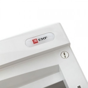 Щит слаботочный навесной Unix 3 габарит IP41 бел. дверь PROxima EKF ux-3m-nw ux-3m-nw