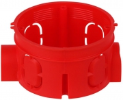 Коробка установочная СП 65х40 блочная IP30 Рувинил 10180 10180