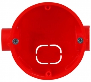 Коробка установочная СП 65х40 с саморезами IP30 Рувинил 10180С 10180С