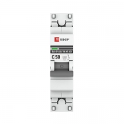 Выключатель авт. мод. 1п C 50А ВА 47-63 4.5кА PROxima EKF mcb4763-1-50C-pro mcb4763-1-50C-pro