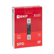 Ограничитель перенапряжения имп. ОПВ-Д1 EKF opv-d1 opv-d1