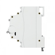 Выключатель автоматический дифференциального тока 2п (1P+N) C 16А 30мА тип AC 4.5кА АД-32 2мод. защита 270В электрон. PROxima EKF DA32-16-30-pro DA32-16-30-pro