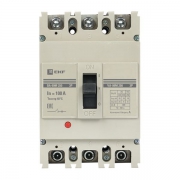 Выключатель автоматический 3п 250/100А 35кА ВА-99М PROxima EKF mccb99-250-100m mccb99-250-100m