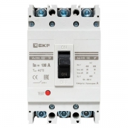 Выключатель автоматический 3п 100/100А 35кА ВА-99М PROxima EKF mccb99-100-100m mccb99-100-100m