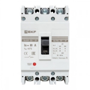 Выключатель автоматический 3п 100/80А 35кА ВА-99М PROxima EKF mccb99-100-80m mccb99-100-80m
