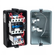 Пускатель магнитный КМЭ 25А 400В с РТЭ и индикатором PROxima в корп. IP65 EKF ctrp-r-25-400v-led ctrp-r-25-400v-led