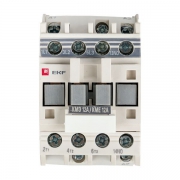 Контактор КМЭ 12А кат. 220В AC 1НО EKF ctr-s-12-220 ctr-s-12-220