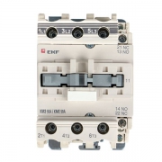 Контактор КМЭ 50А кат. 220В AC 1НО+1НЗ EKF ctr-s-50-220 ctr-s-50-220