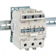 Контактор КМЭ 80А кат. 220В AC 1НО+1НЗ EKF ctr-s-80-220 ctr-s-80-220