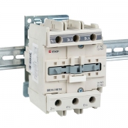 Контактор КМЭ 95А кат. 220В AC 1НО+1НЗ EKF ctr-s-95-220 ctr-s-95-220