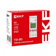 Таймер электронный ТЭ-80 PROxima EKF te-80 te-80