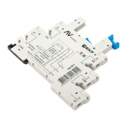 Разъем для реле РM slim 23/1 AVERES EKF rms-23-1 rms-23-1