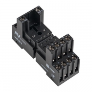 Разъем для реле РМ4 22/4 AVERES EKF rm4-22-4 rm4-22-4