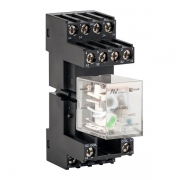 Разъем для реле РМ4 22/4 AVERES EKF rm4-22-4 rm4-22-4