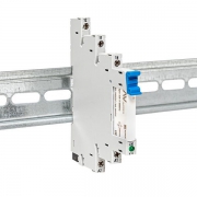 Реле промежуточное РП slim 23/1 6А 230В AC с розеткой в сборе EKF rps-23-1-60-rms230AC rps-23-1-60-rms230AC