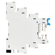 Реле промежуточное РП slim 23/1 6А 230В AC с розеткой в сборе EKF rps-23-1-60-rms230AC rps-23-1-60-rms230AC