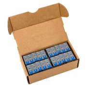 Реле промежуточное с кнопкой и мех. индикацией RPAt 22/2 8А 24В DC EKF rpat-22-2-24DC rpat-22-2-24DC