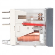 Реле промежуточное с кнопкой и мех. индикацией RPAt 22/2 8А 24В DC EKF rpat-22-2-24DC rpat-22-2-24DC