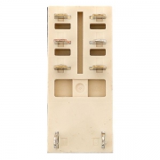 Реле промежуточное с кнопкой и мех. индикацией RPAt 22/2 8А 230В AC EKF rpat-22-2-230AC rpat-22-2-230AC