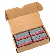 Реле промежуточное с кнопкой и мех. индикацией RPAt 22/2 8А 230В AC EKF rpat-22-2-230AC rpat-22-2-230AC