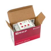 Реле контроля фаз РКФ-8 многофукц. EKF rkf-8 13.03.2026