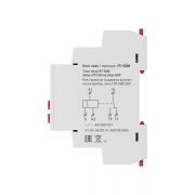 Реле времени RT-SBE задержка включ. после пропад. сигнал. EKF rt-sbe rt-sbe