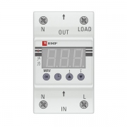 Реле напряжения с дисплеем MRV 32А PROxiмА EKF MRV-32A 13.03.2026