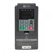 Преобразователь частоты 1.5/2.2кВт 3х400В VECTOR-100 PROxima EKF VT100-1R5-3B VT100-1R5-3B