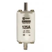 Вставка плавкая ППН-33 160/125А габарит 00 PROxima EKF fus-33/160/125 fus-33/160/125
