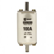 Вставка плавкая ППН-33 160/100А габарит 00 PROxima EKF fus-33/160/100 fus-33/160/100