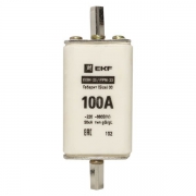Вставка плавкая ППН-33 160/100А габарит 00 PROxima EKF fus-33/160/100 fus-33/160/100