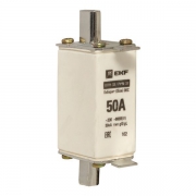 Вставка плавкая ППН-33 100/50А габарит 00C PROxima EKF fus-33/100/50 fus-33/100/50