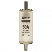 Вставка плавкая ППН-33 100/50А габарит 00C PROxima EKF fus-33/100/50 fus-33/100/50