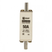 Вставка плавкая ППН-33 100/50А габарит 00C PROxima EKF fus-33/100/50 fus-33/100/50