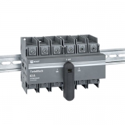 Рубильник 3п 63А реверсивный с рукояткой для прямой установки TwinBlock EKF tb-s-63-3p-rev tb-s-63-3p-rev