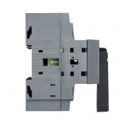 Рубильник 3п 63А реверсивный с рукояткой для прямой установки TwinBlock EKF tb-s-63-3p-rev tb-s-63-3p-rev